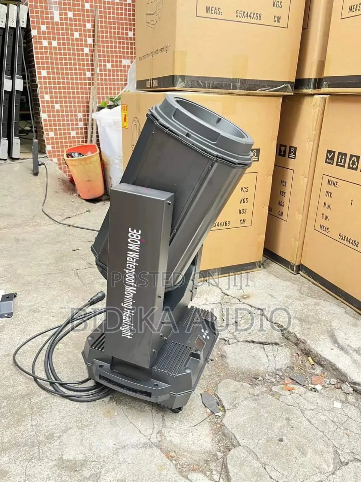 380. Watts Waterproof Moving Head Light