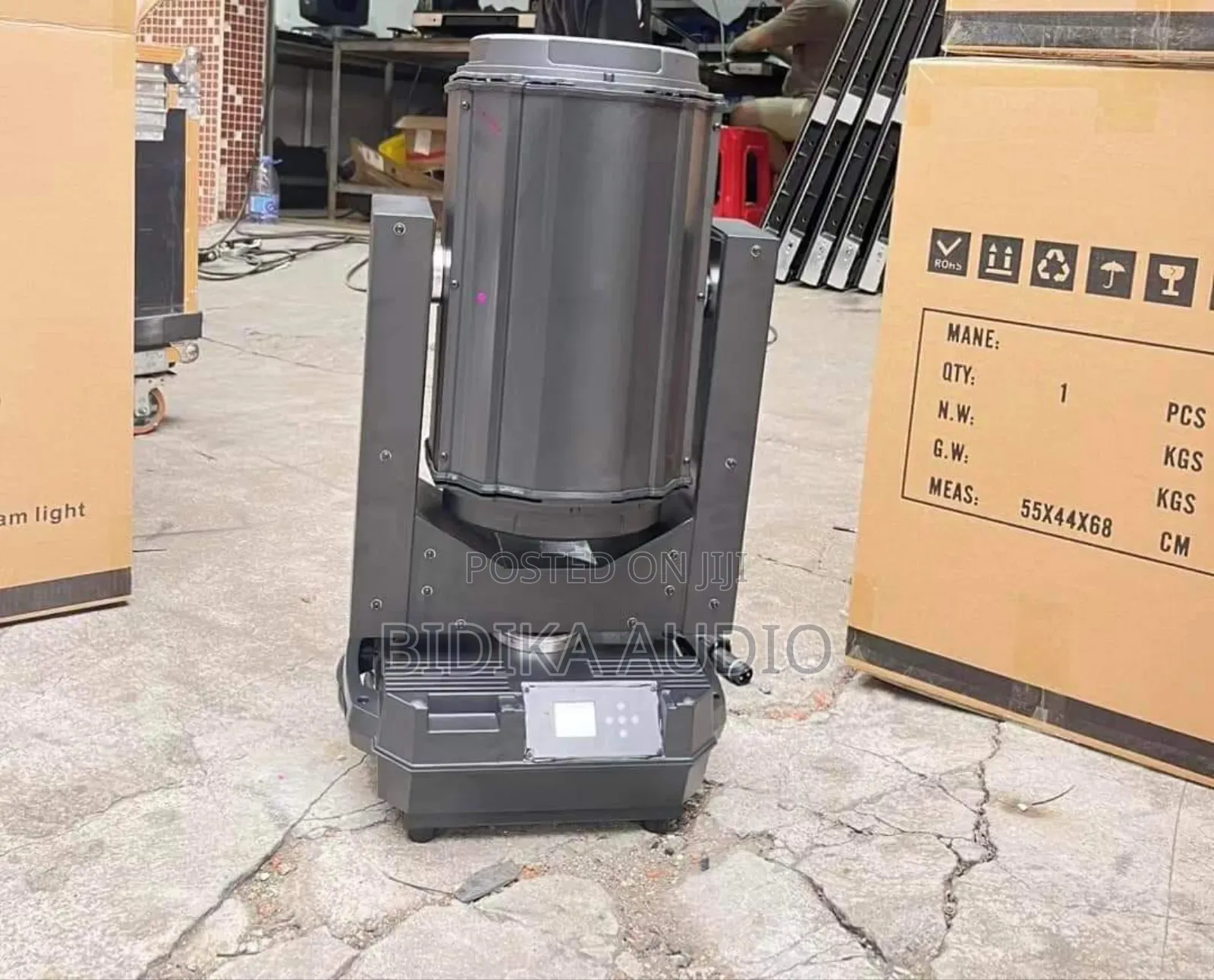 380. Watts Waterproof Moving Head Light