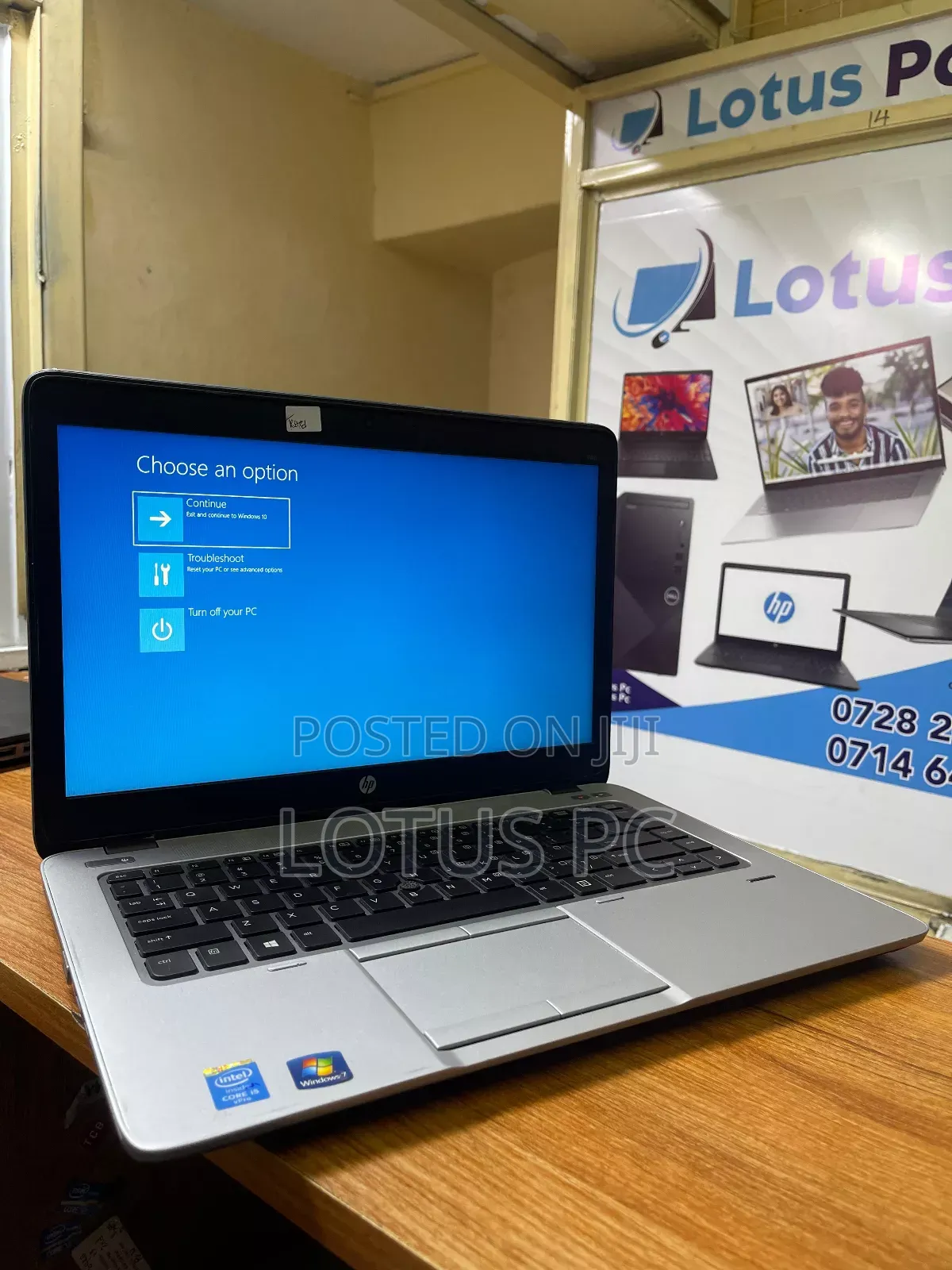 Laptop HP EliteBook 840 G1 8GB Intel Core I5 HDD 500GB