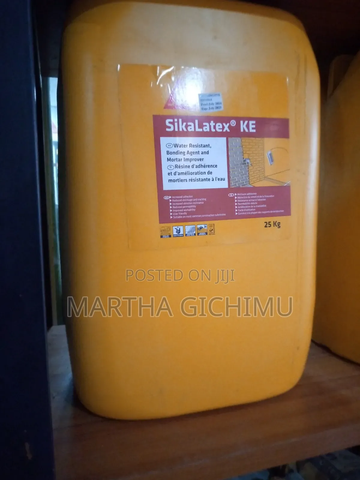 Sika Latex Bonding 25l