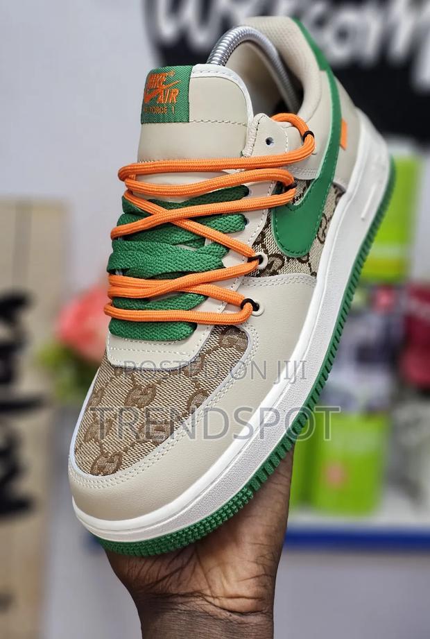 Airforce Customized 1st Leather 40/41/42/43/44/45 1st - main view