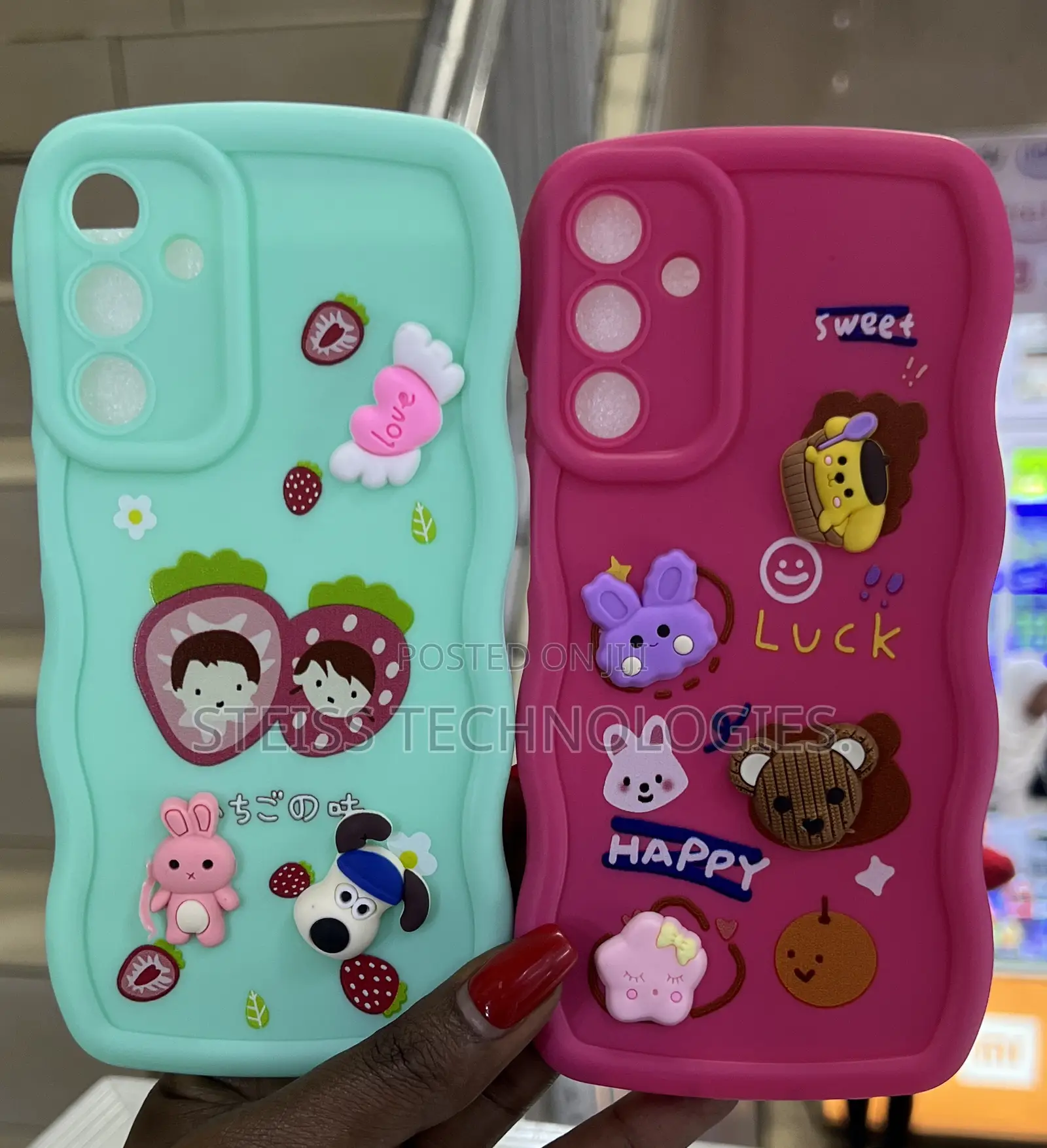 Galaxy A25/A15 Samsung Fancy Cases.