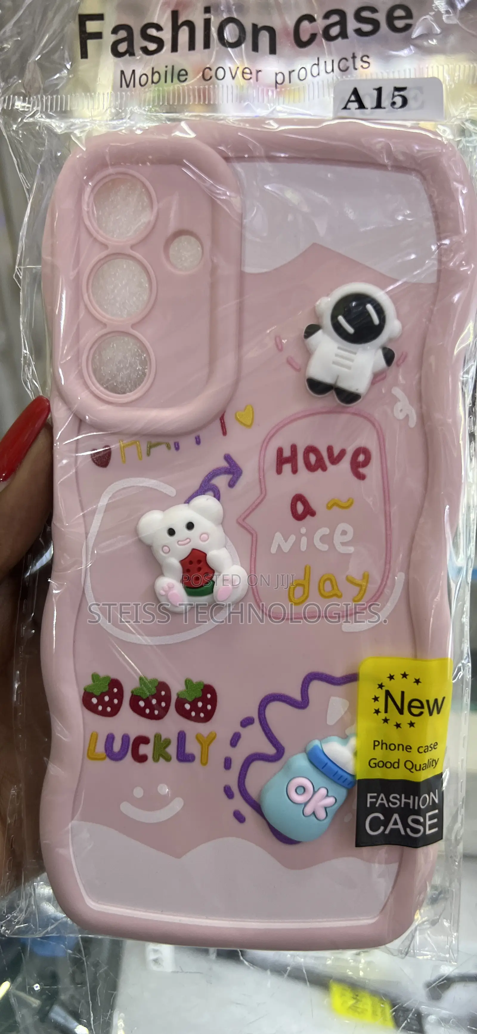 Galaxy A25/A15 Samsung Fancy Cases.