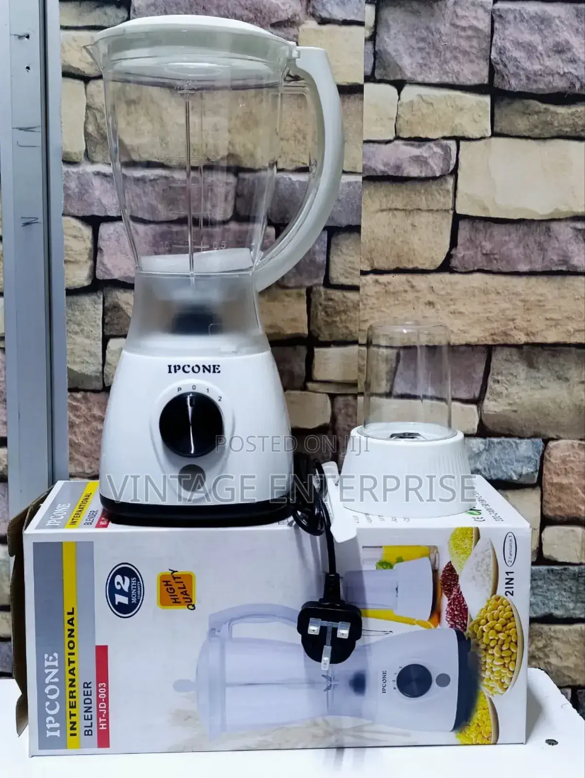 2in1 Ipcone Blender