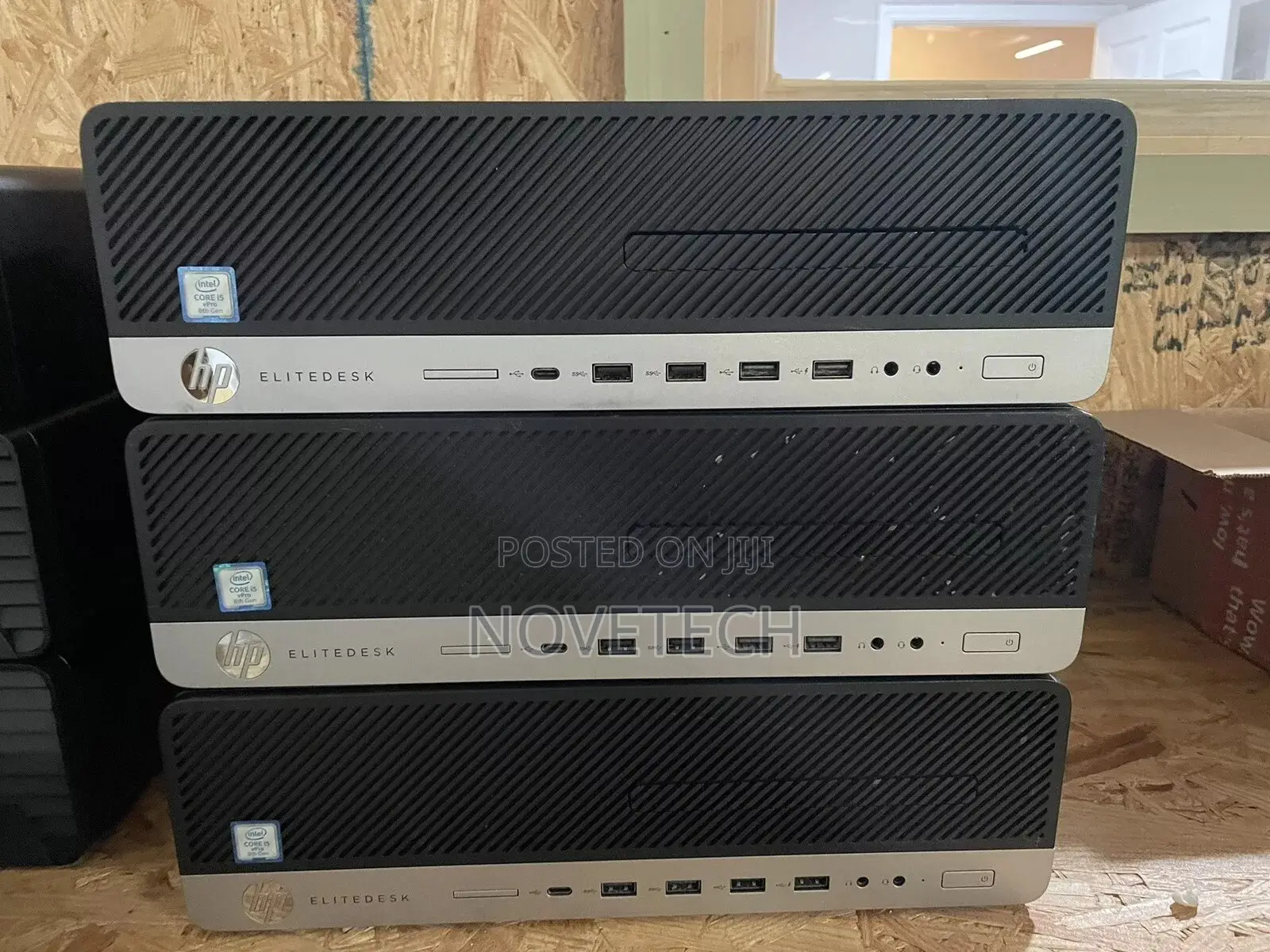 Desktop Computer HP EliteDesk 800 G4 8GB Intel Core I5 SSD 256GB