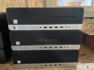Desktop Computer HP EliteDesk 800 G4 8GB Intel Core I5 SSD 256GB - thumbnail 2