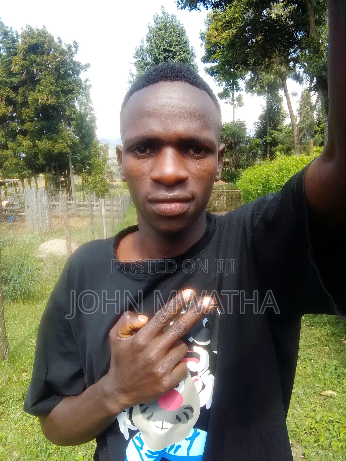 CV of John Mwatha