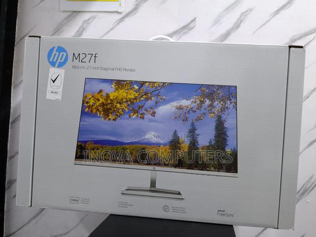 HP M27F 27′′ FHD Ultra Slim LED Monitor