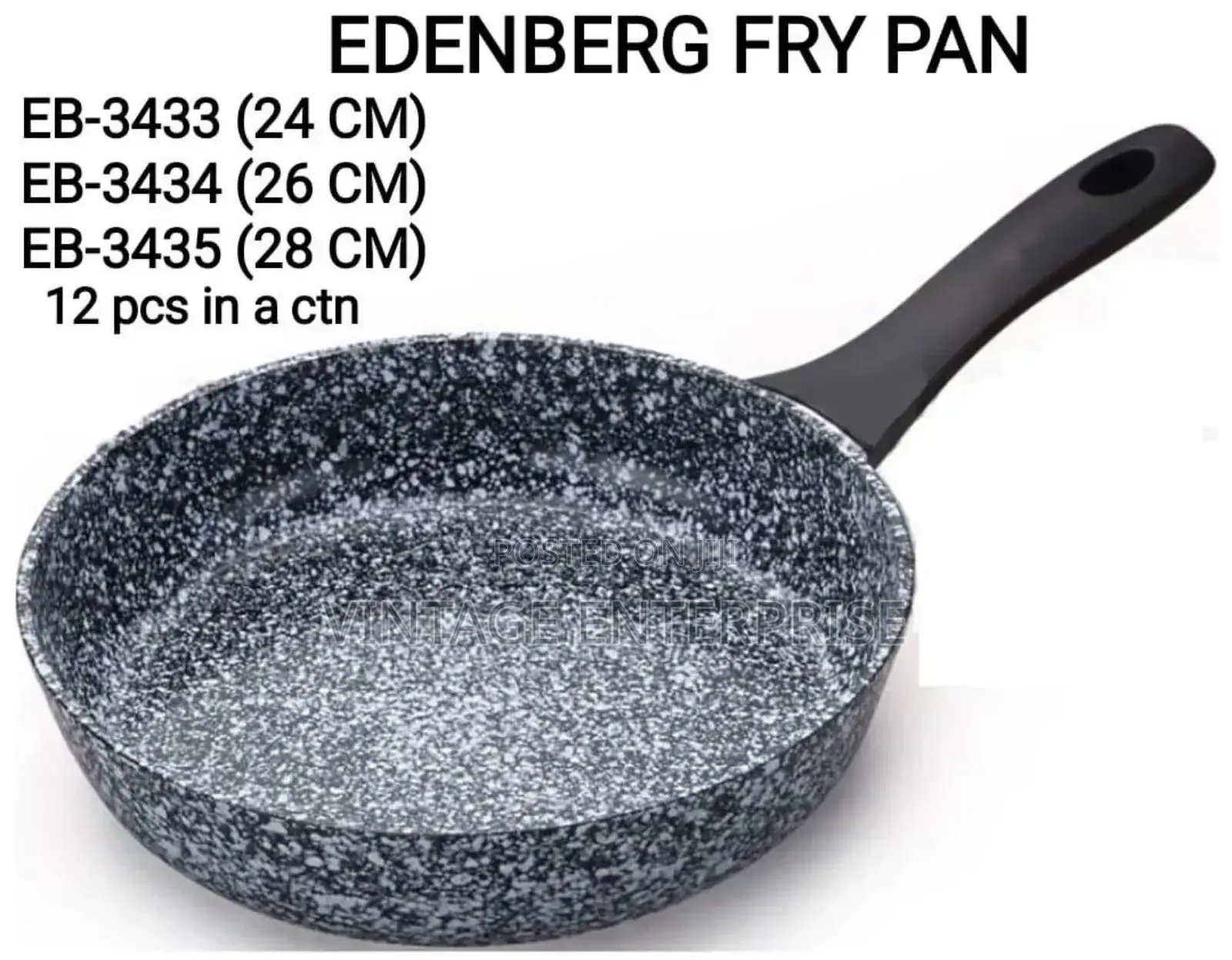 Edenberg Frying Pan 26cm