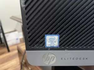 Desktop Computer HP EliteDesk 800 G4 8GB Intel Core I5 SSD 256GB