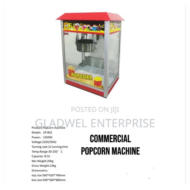 Pop Con Maker Machine - main view