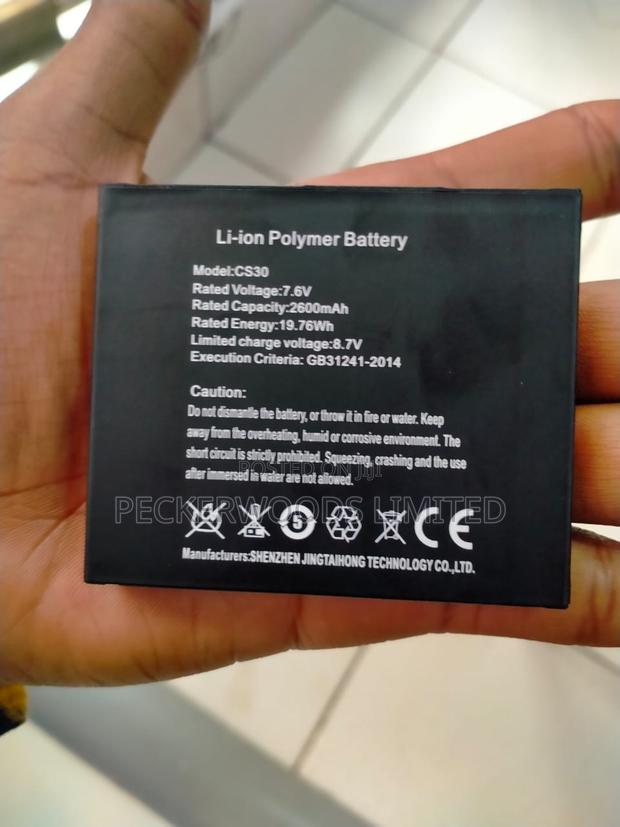 High Energy Density Li-Ion Polymer Battery