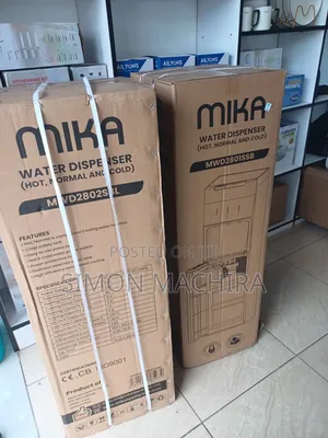 Mika Bottom Loading 3 Tap Water Dispenser