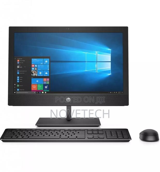 Desktop Computer HP ProDesk 400 G5 8GB Intel Core I5 SSD 256GB - main view