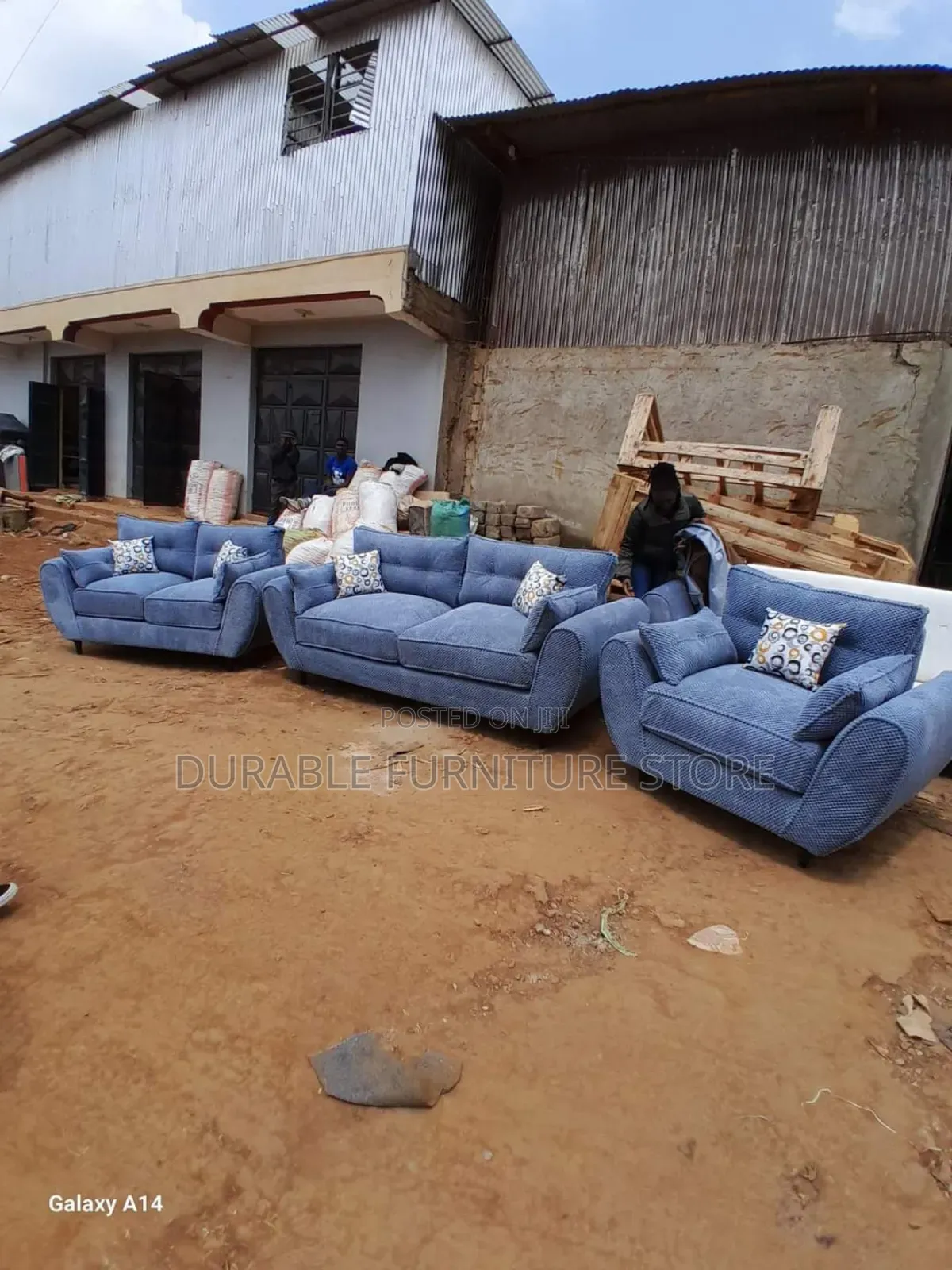 6 Seater Sofa