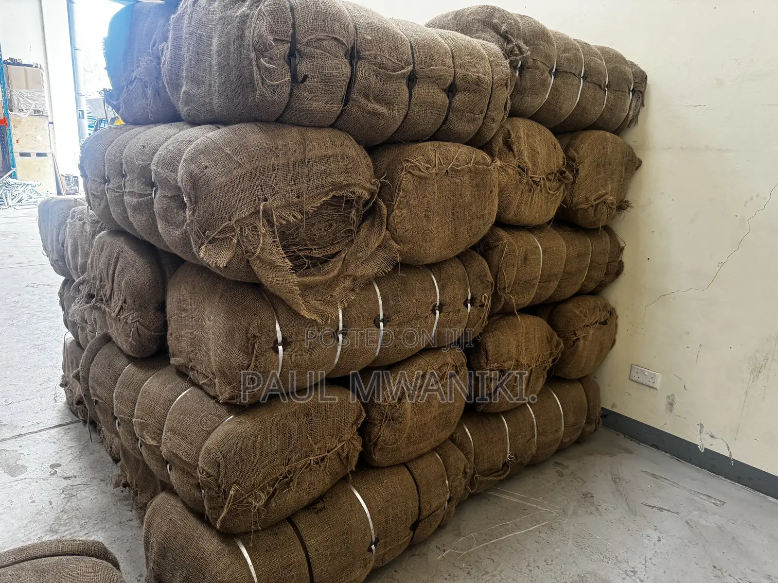 Hessian Cloth Rolls- 457m (For Construction)