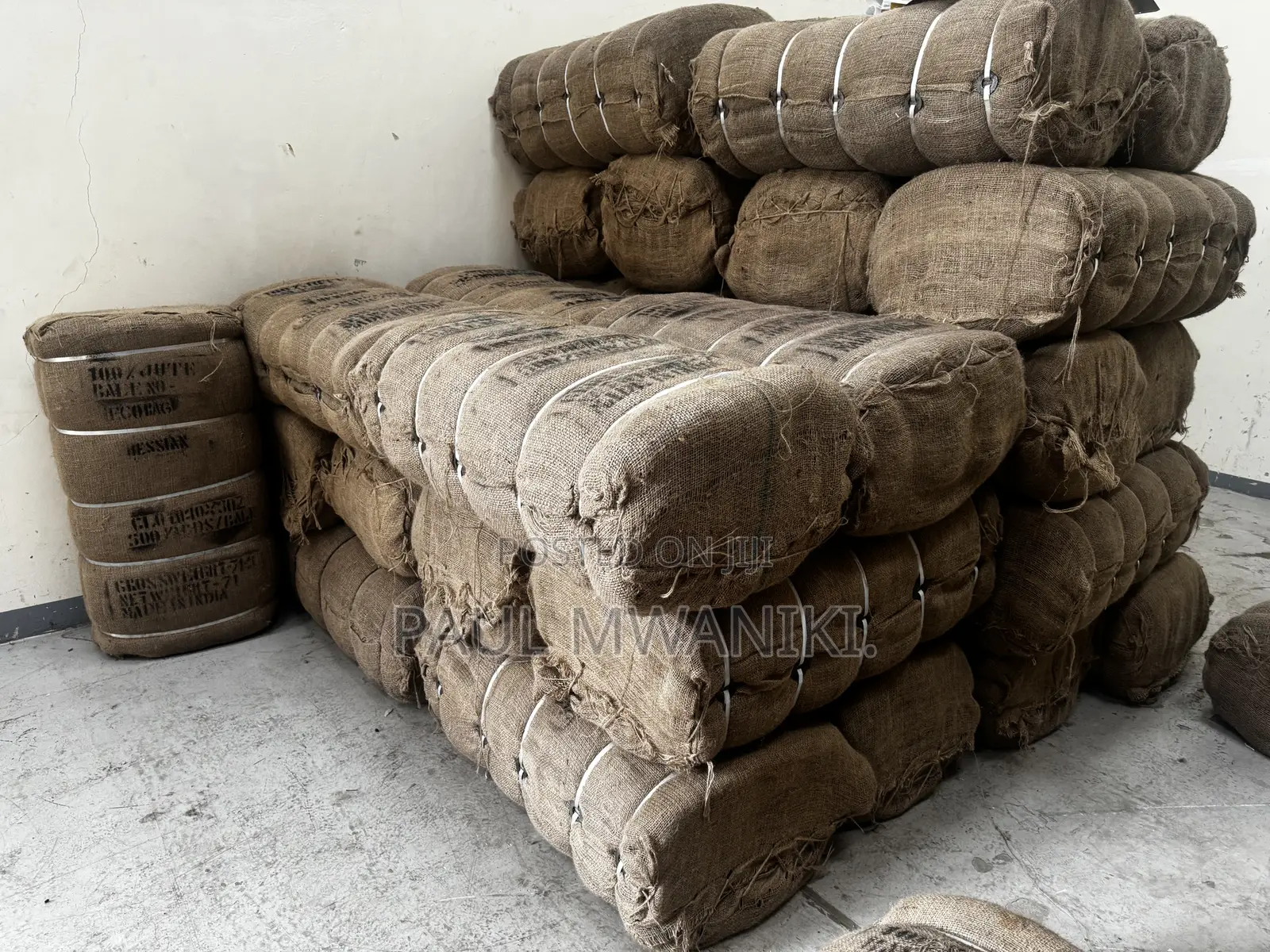 Hessian Cloth Rolls- 457m (For Construction)