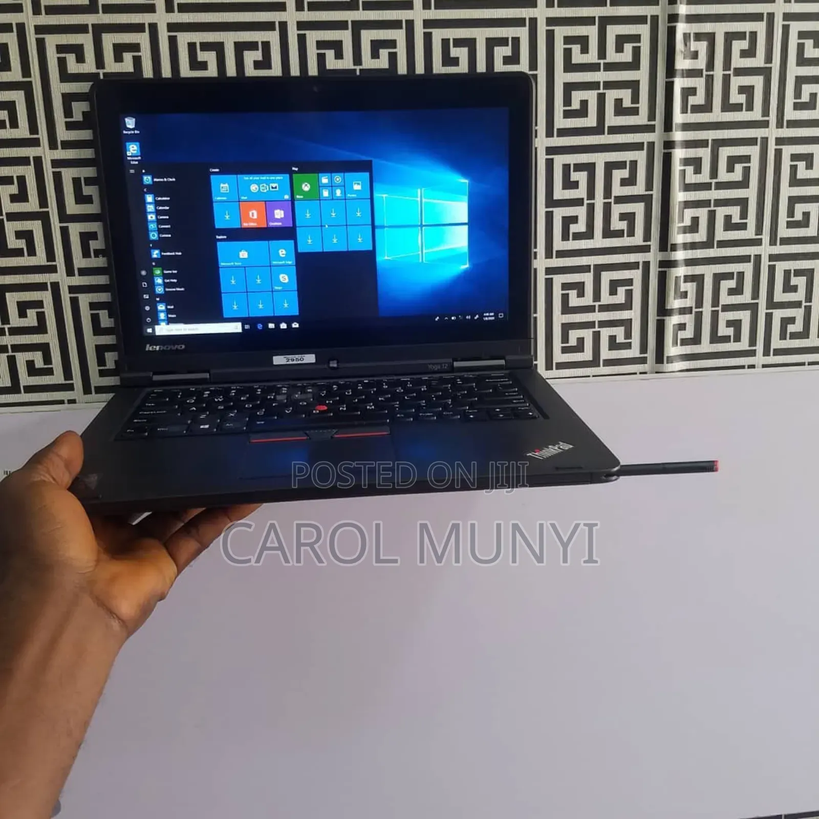 New Laptop Lenovo ThinkPad X1 Carbon 8GB Intel Core I7 SSD 256GB