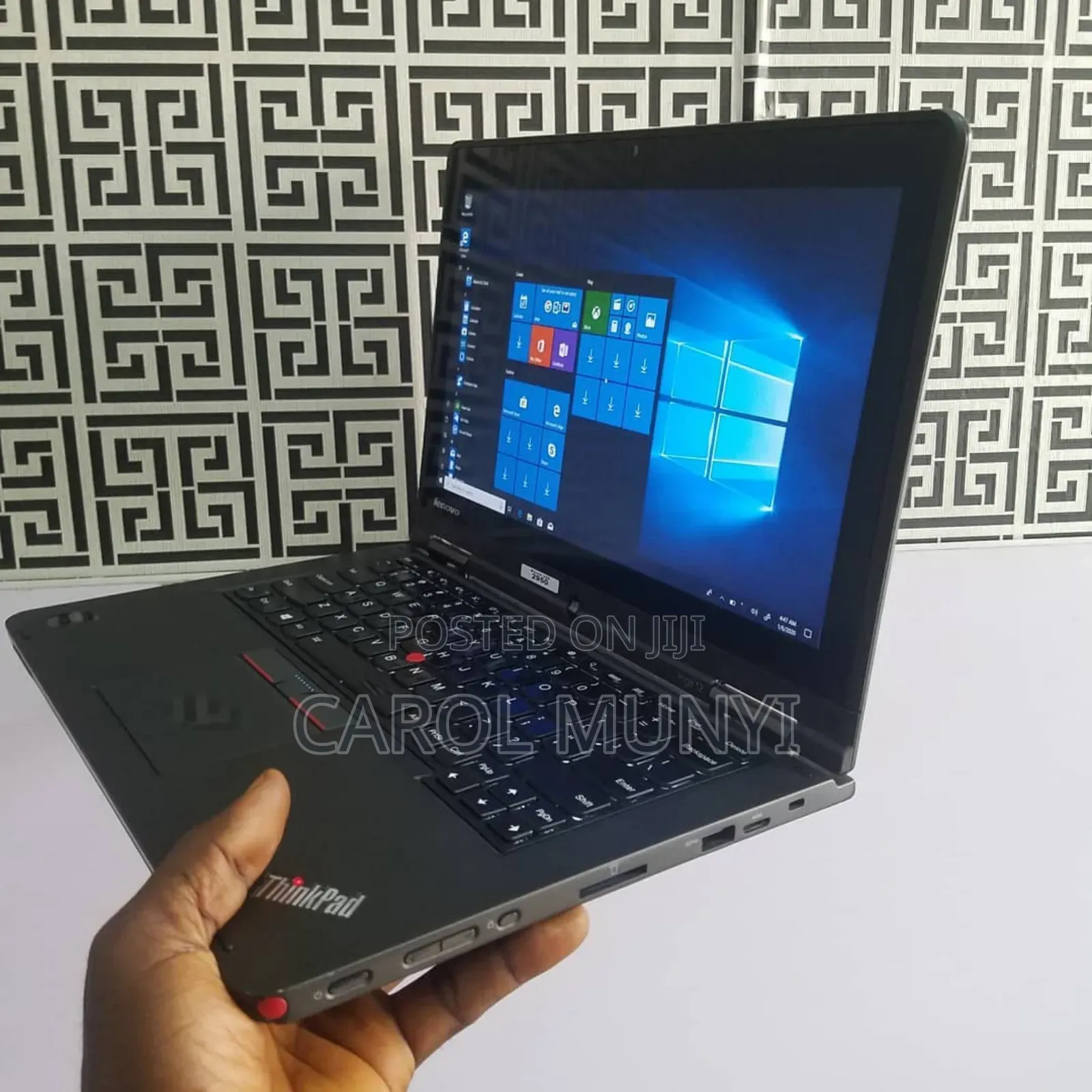 New Laptop Lenovo ThinkPad X1 Carbon 8GB Intel Core I7 SSD 256GB