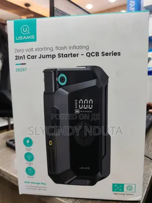 USAMS 2in1 Car Jump Starter-QCB Series