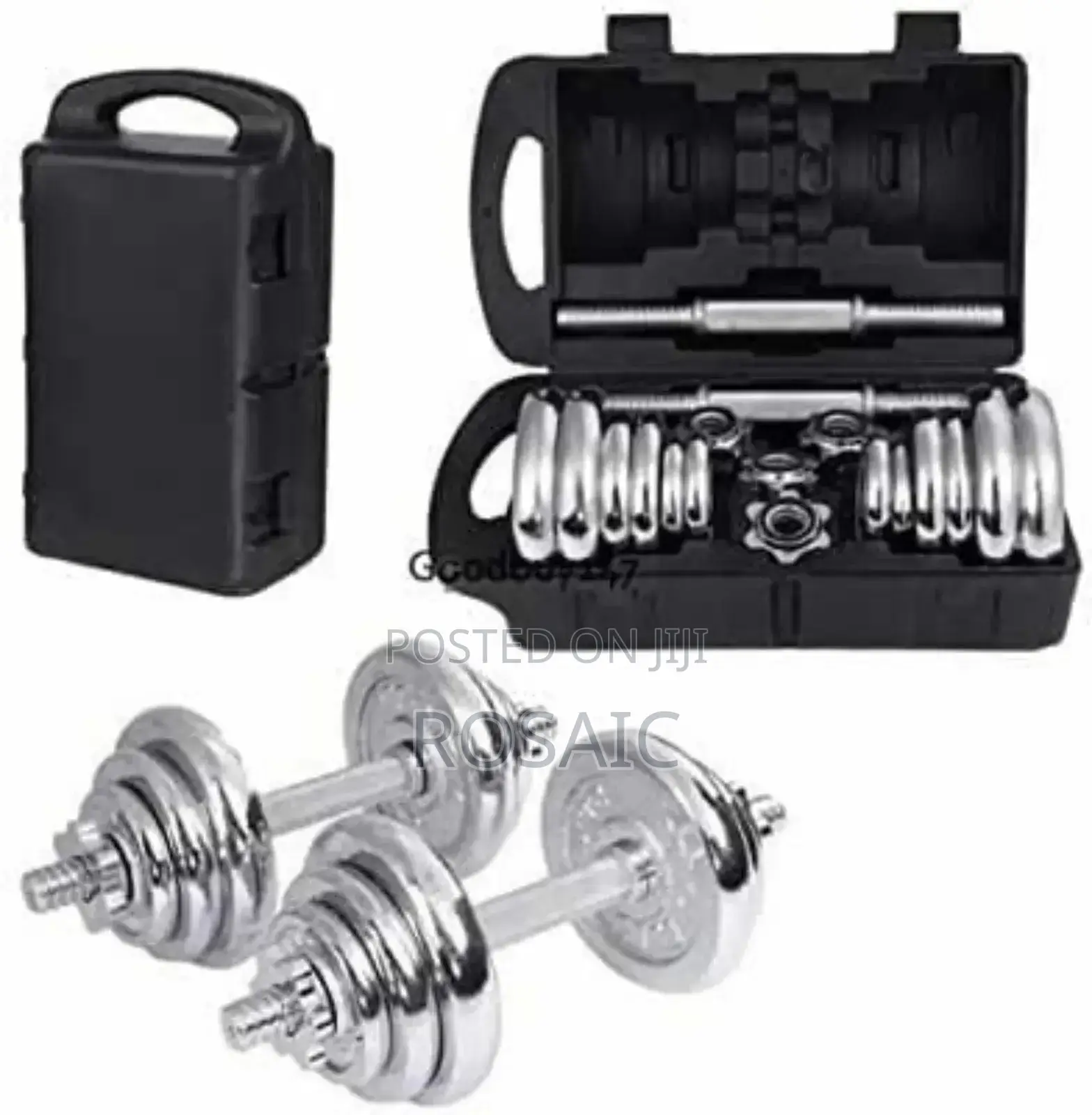 20 KGS Dumbell With Case