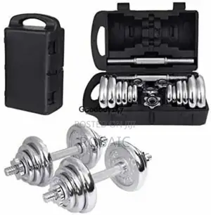 20 KGS Dumbell With Case