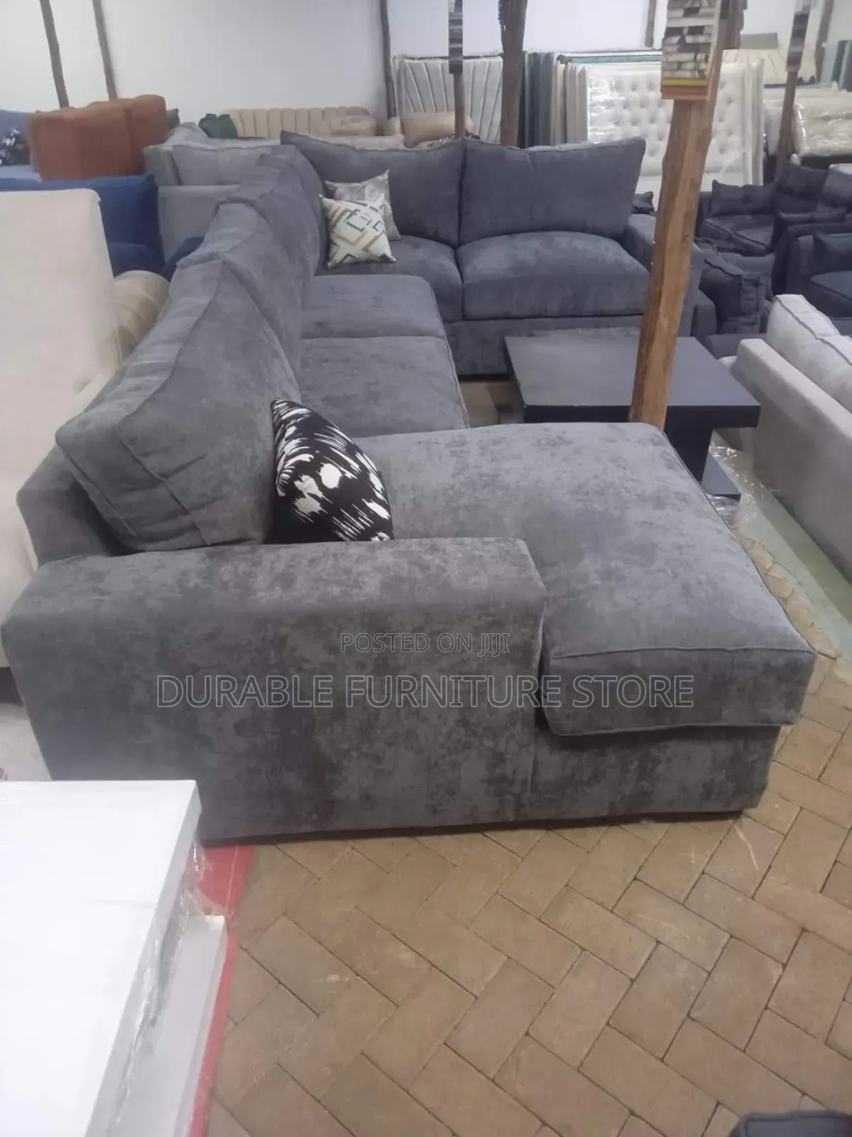 Uu Shaped Sofa