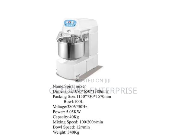 Spiral Mixer Machine