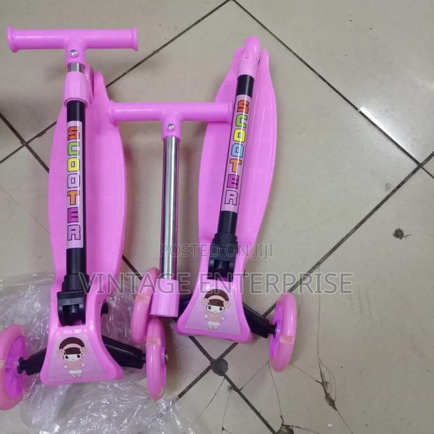 Kids Scooter, Scooter - main view