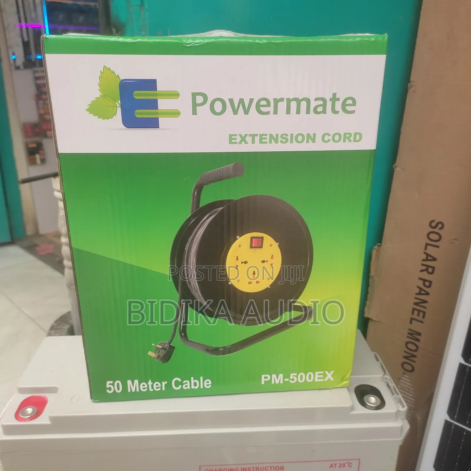 50m Extension Cable 2.5mm Roll