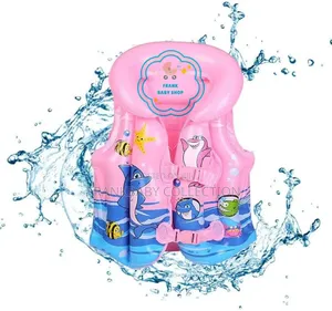 Pink Swimming Vest