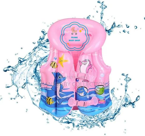 Pink Swimming Vest