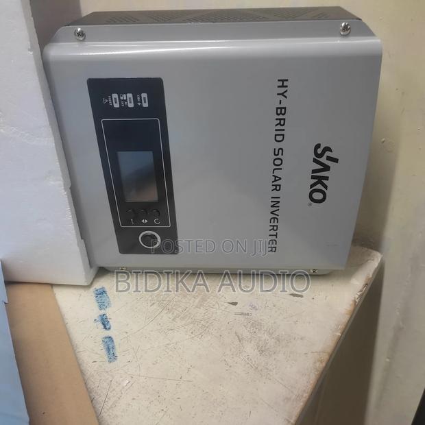 Sako Hy Brid Solar Inverter - main view