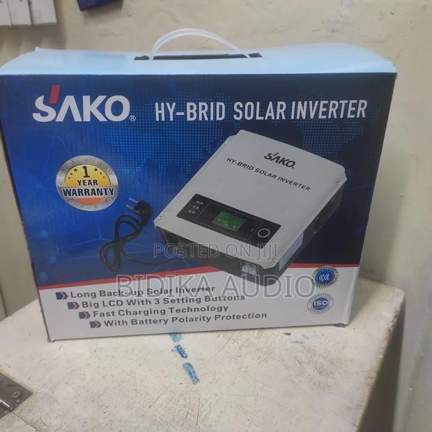Sako Hy Brid Solar Inverter - thumbnail 3