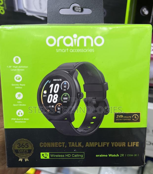 Oraimo Smart-Watch 2r - main view