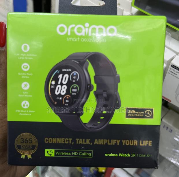 Oraimo Smart-Watch 2r - thumbnail 3