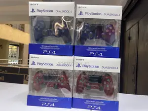 Ps4 Controller With Colourless Shell