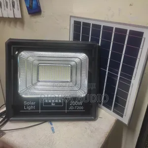200watts Solar Panel and Lights