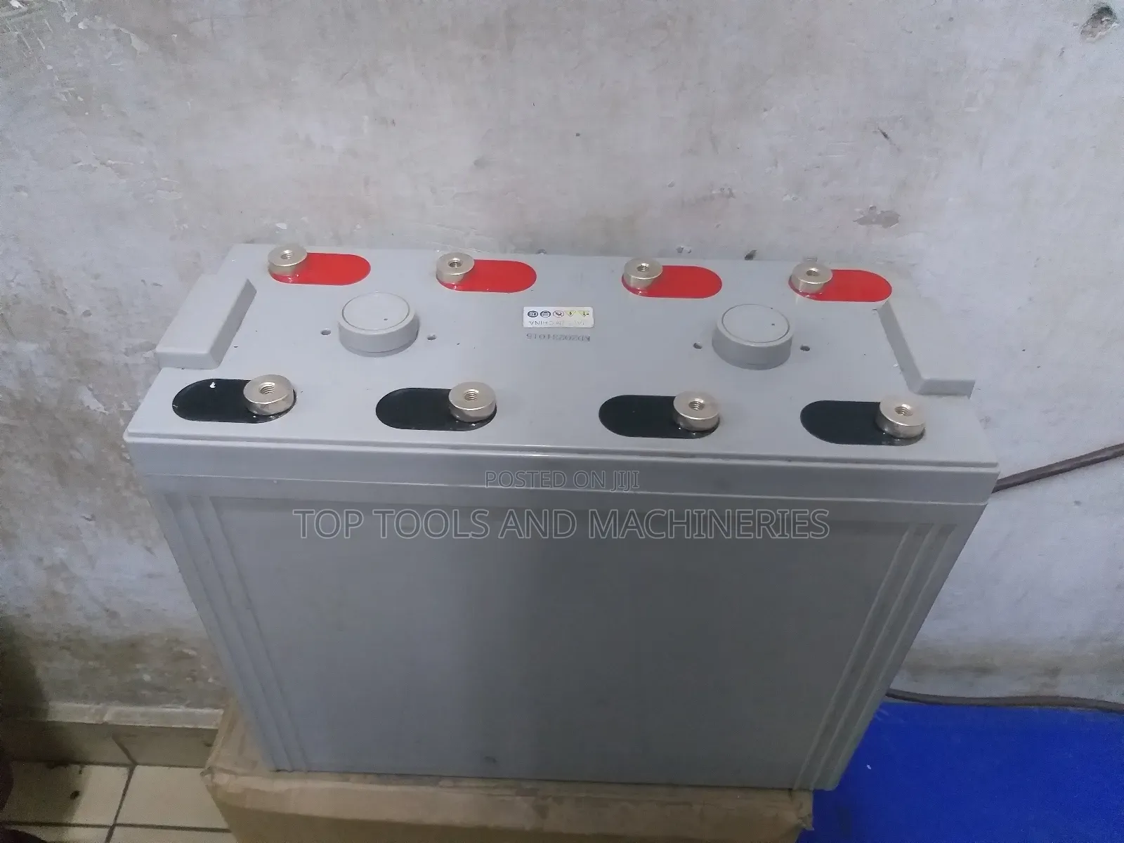 Solarpex GFM-800 (2v800ah) Deep Cycle Backup Battery