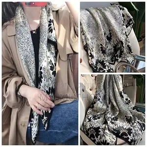 Ladies Long Large 180*90CM for Luxury Designer Silk Shawl