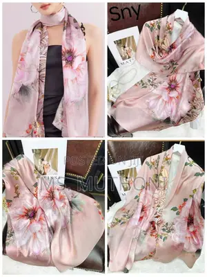 Ladies Long Large 180*90CM for Luxury Designer Silk Shawl