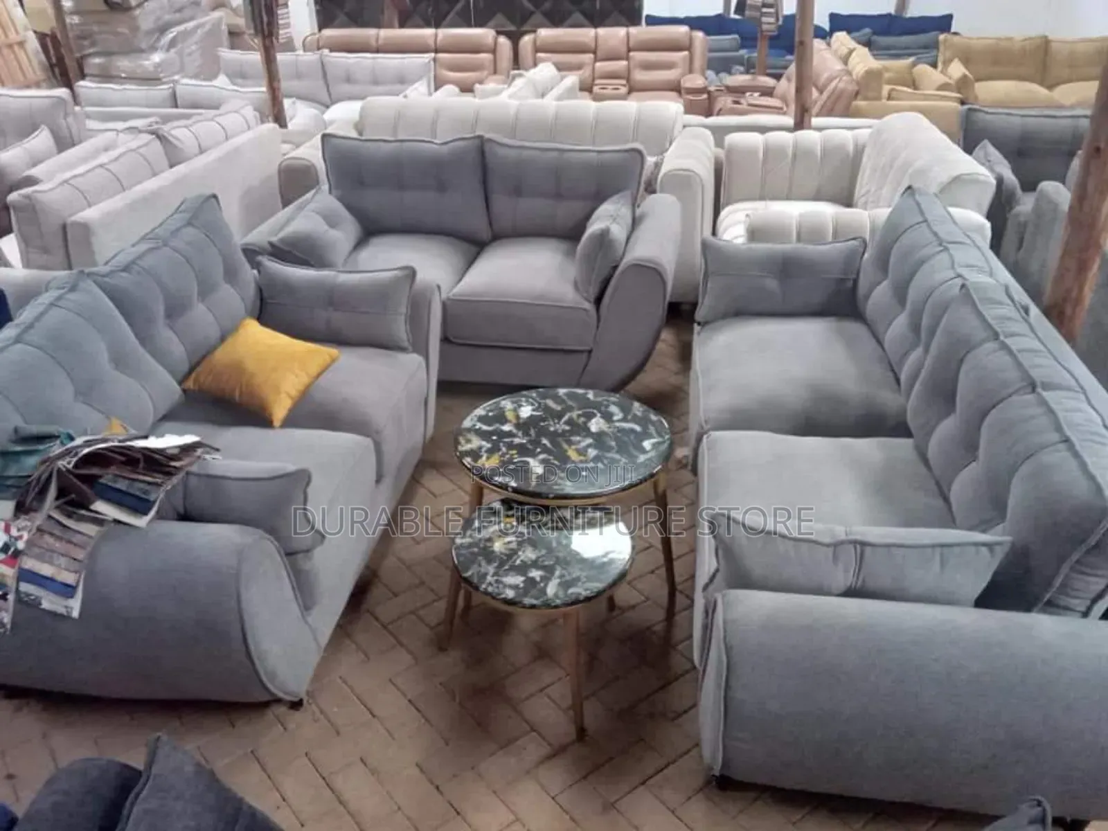 7 Seater Sofa