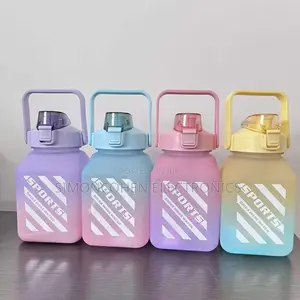 Unbreakable 1.5L Multicoloured Water Bottle
