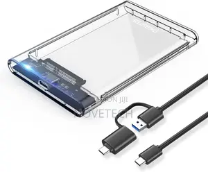 2.5 SSD Hard Drive Enclosure /Casing Usb3.1 Case SSD HDD