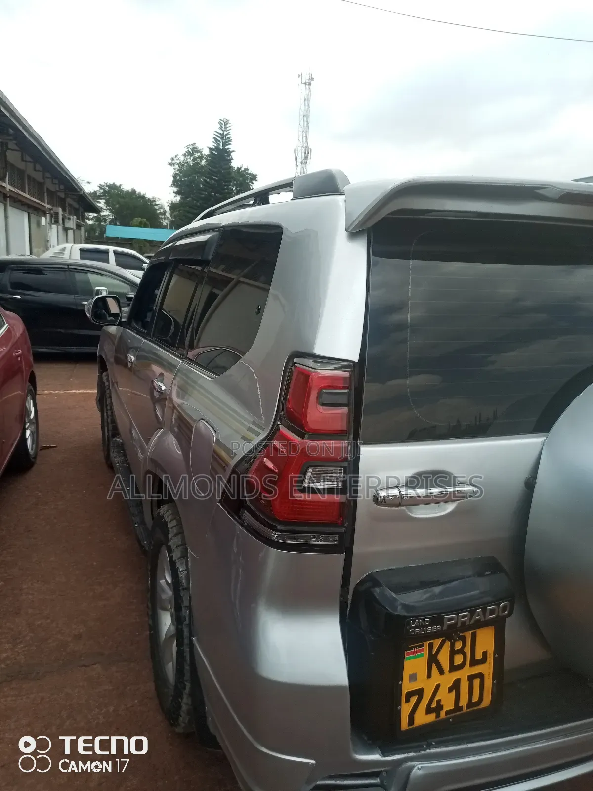 Toyota Land Cruiser Prado 2008 Silver
