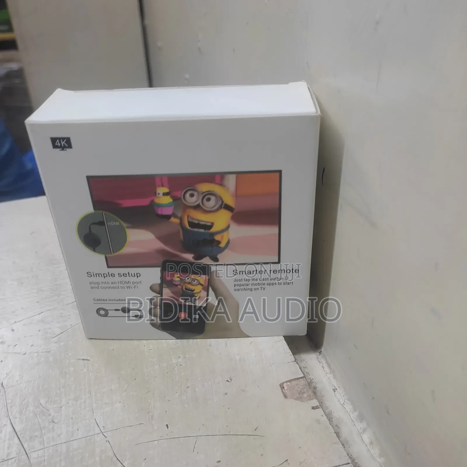 Chromecast TV Streaming