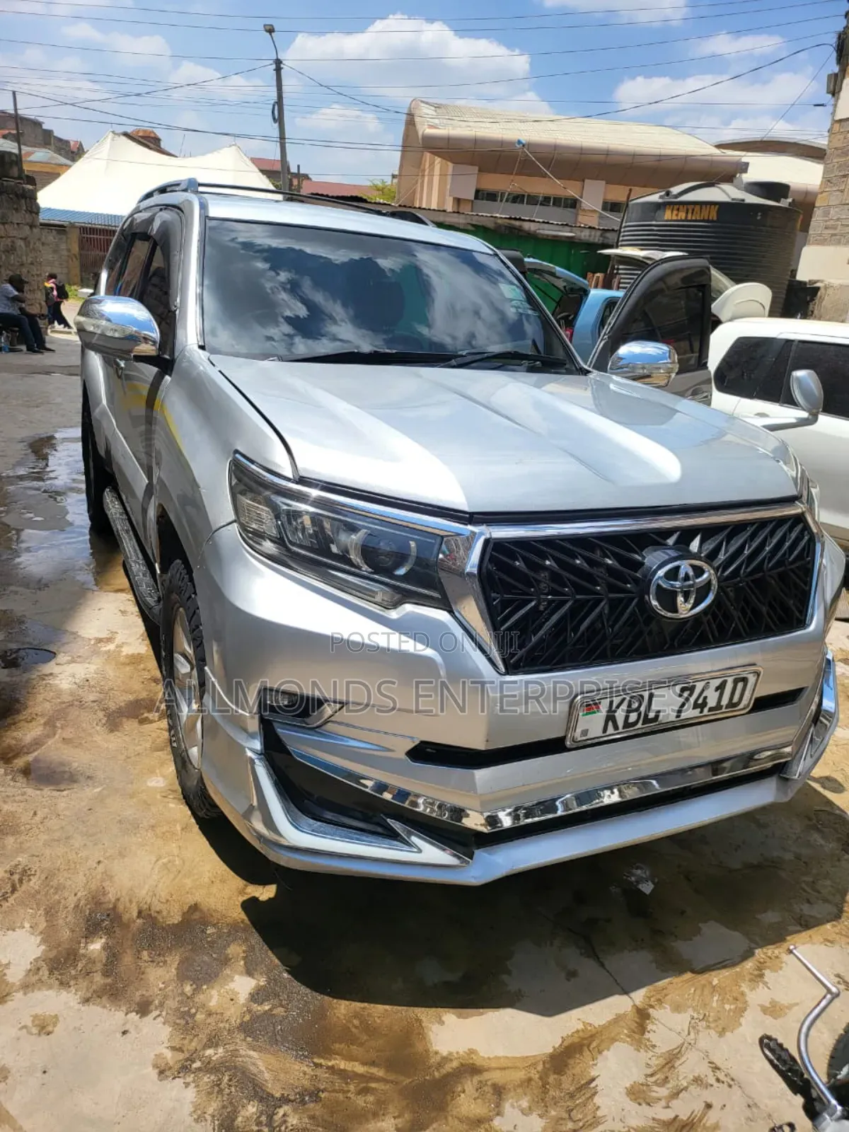 Toyota Land Cruiser Prado 2008 Silver