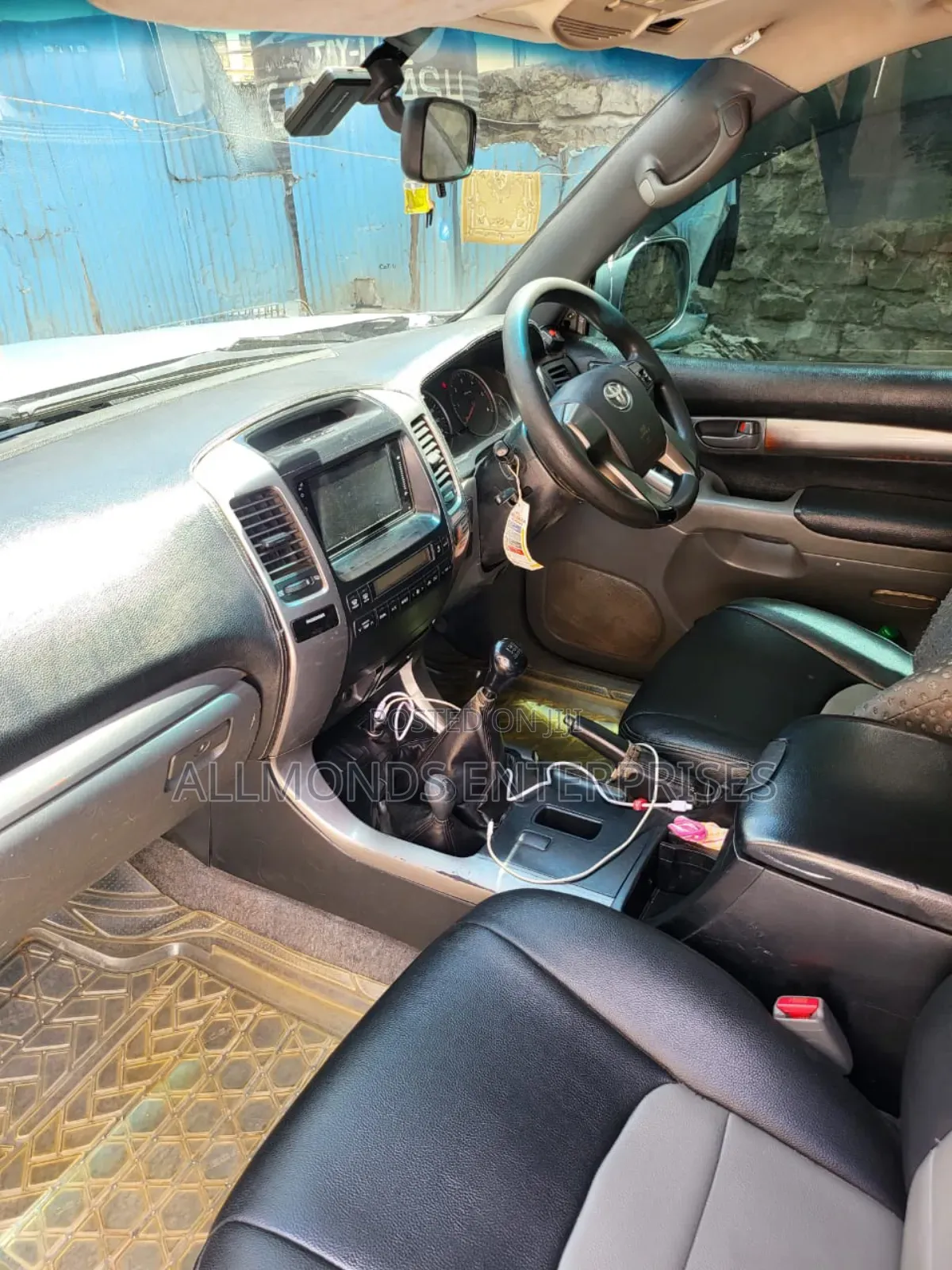 Toyota Land Cruiser Prado 2008 Silver