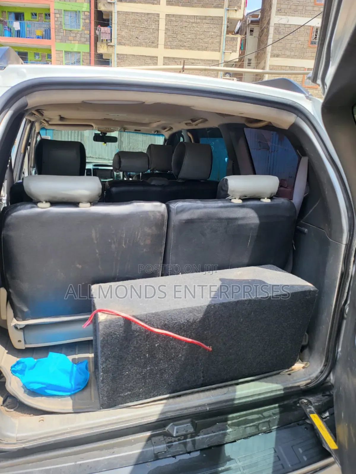 Toyota Land Cruiser Prado 2008 Silver