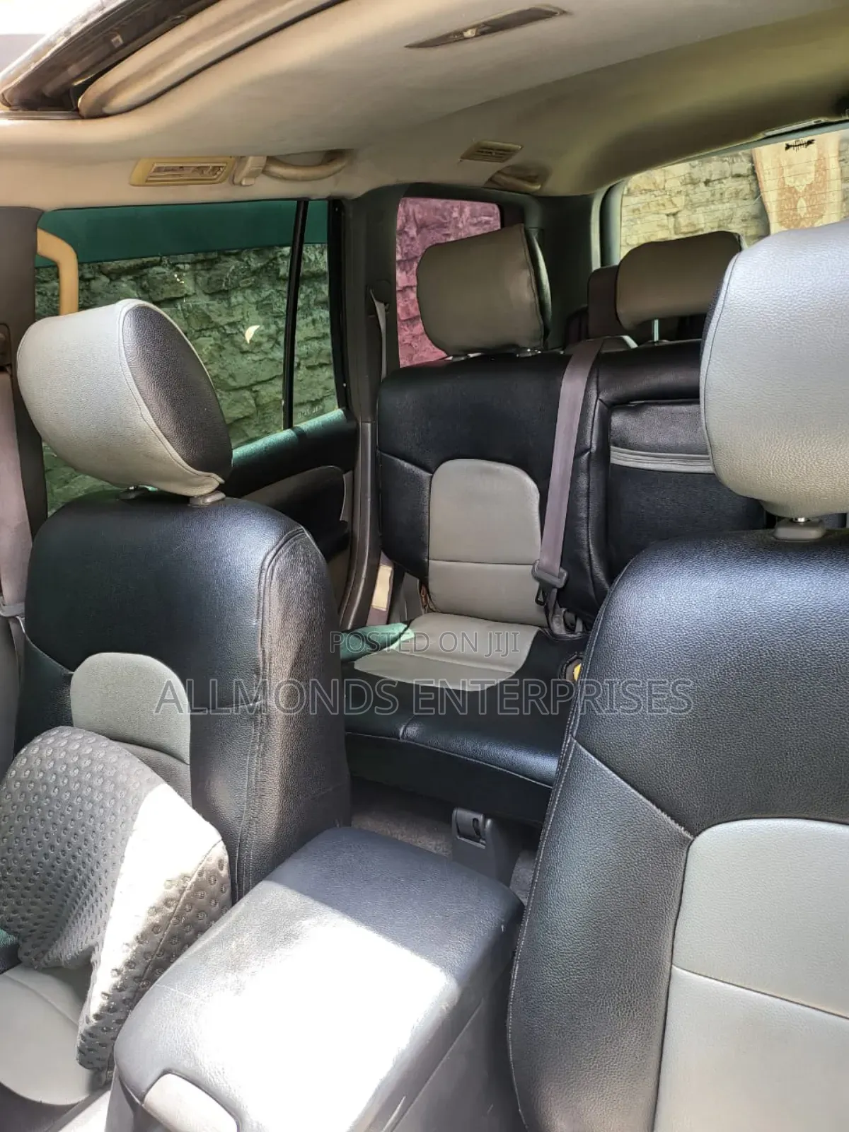Toyota Land Cruiser Prado 2008 Silver